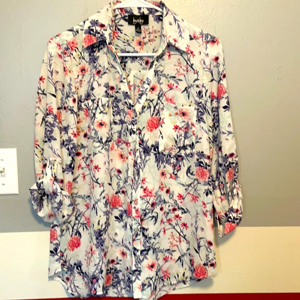 Floral blouse